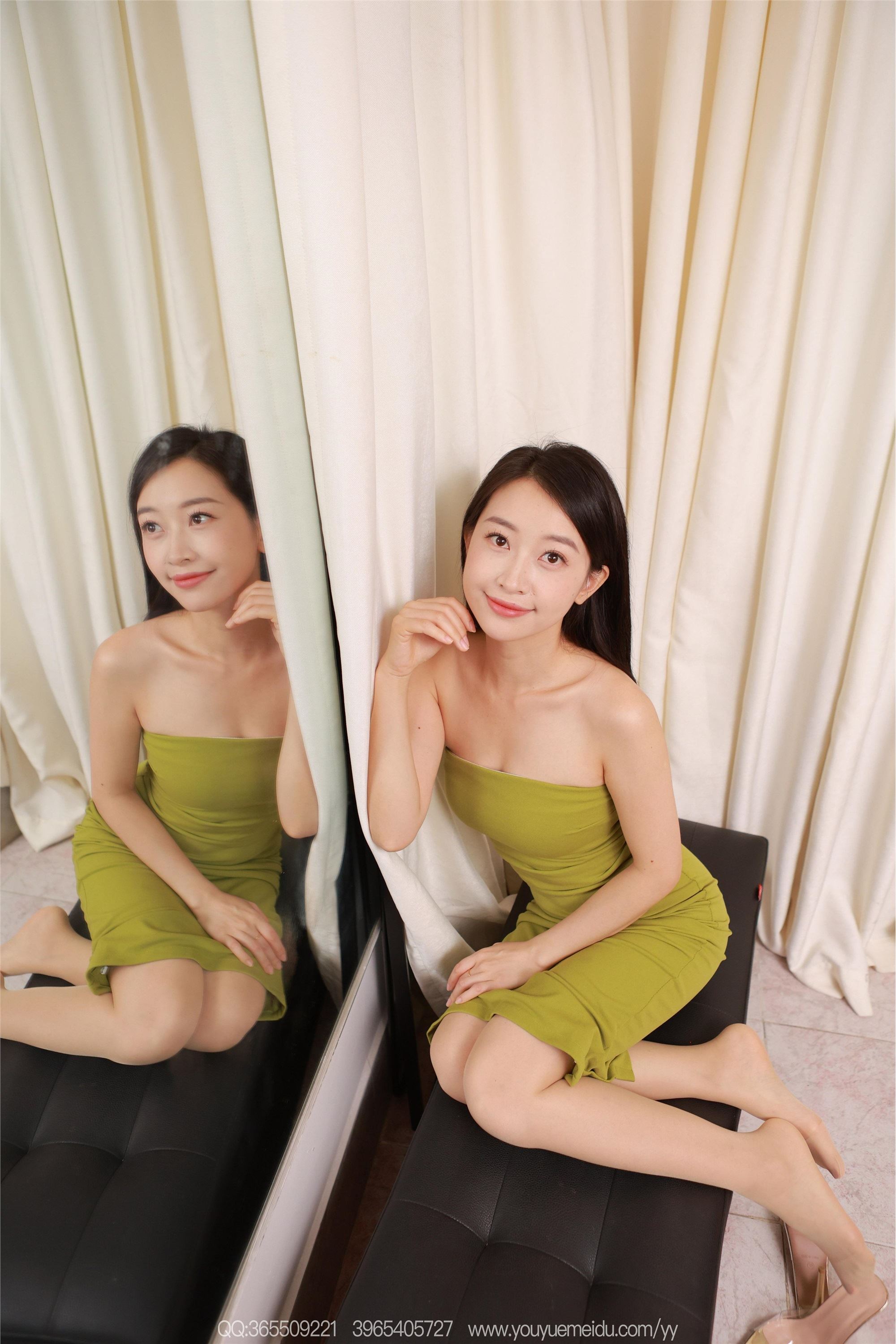 IESS异思趣向  2025.10.07 丝享家 2178 小婕《只此青绿》